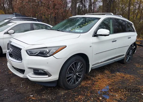 2016 Infiniti Qx60 из США, поврежденный, VIN 5N1AL0MM3GC529438